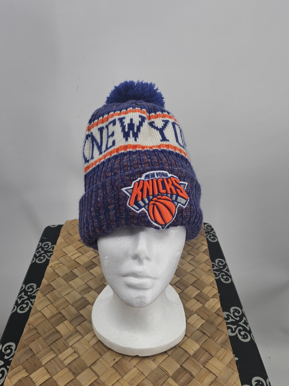 New York Nicks New Era Beanie Hat